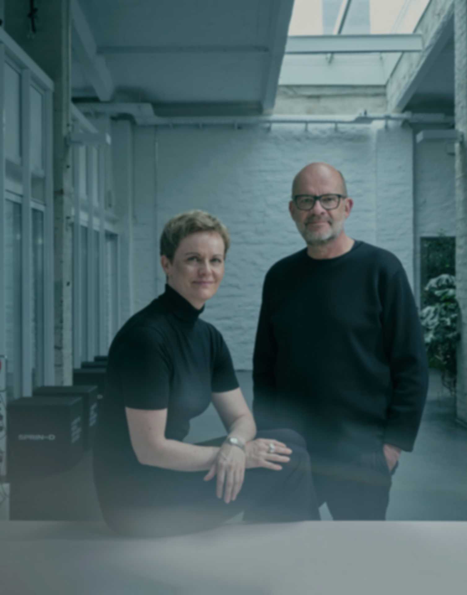 Berit Dannenberg und Rafael Laguna
