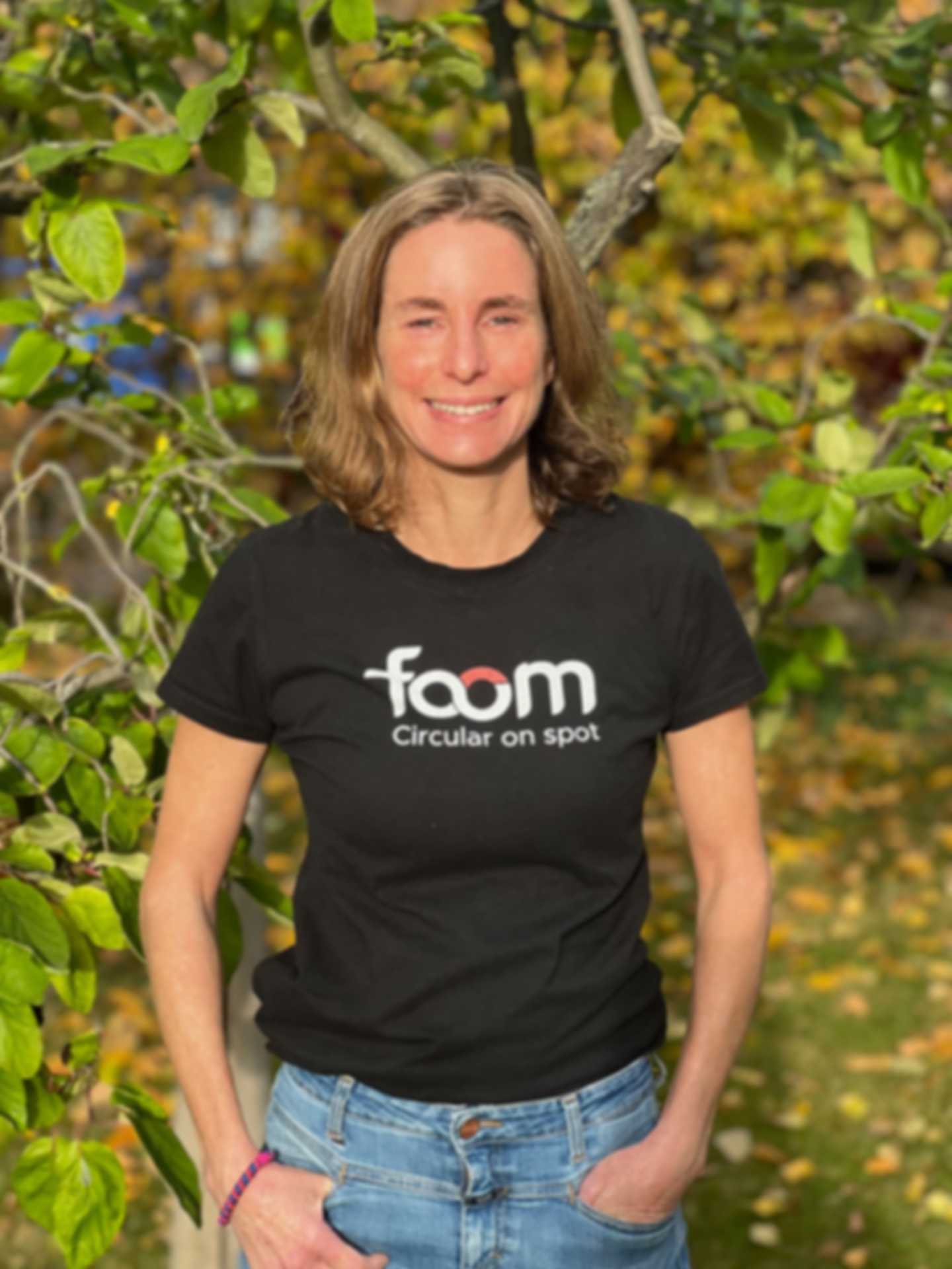 Dr. Kathrin Weiß, CEO and co-founder of the Berlin start-up Foom.