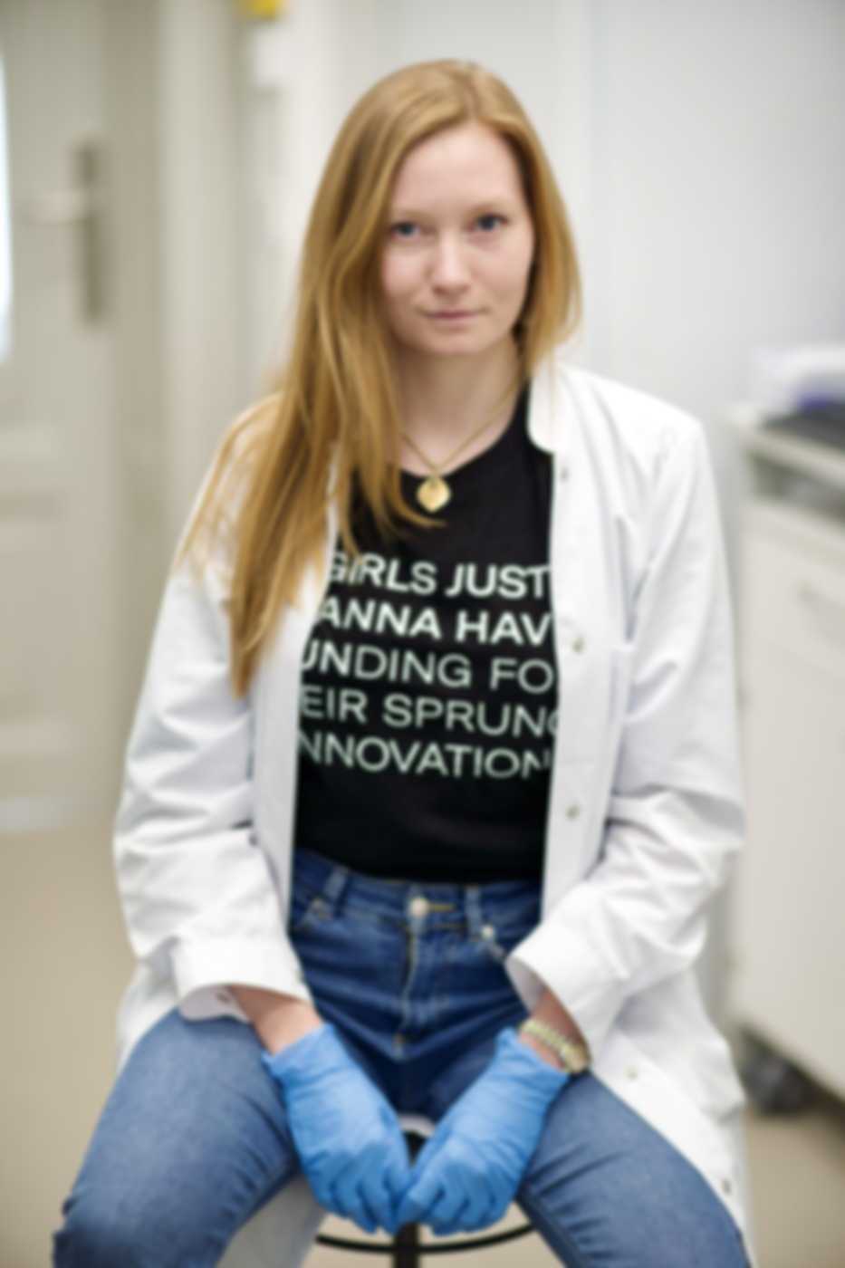 Amelie Reigl, Co-Founder TigerSharkScience und Science-Influencerin @dieWissenschaftlerin