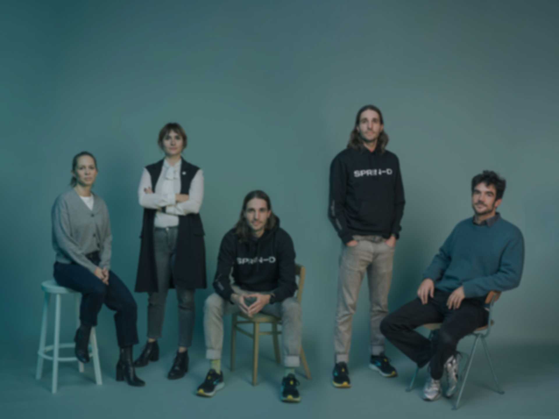 v. l. n. r.: Isabelle Sonnenfeld, Carola Plesch, Johannes Otterbach, Johannes Otterbach, Felix Kartte;  Nicht auf dem Foto: Justus Thies, Ahmad-Reza Sadeghi, Stefan Kirschnick 