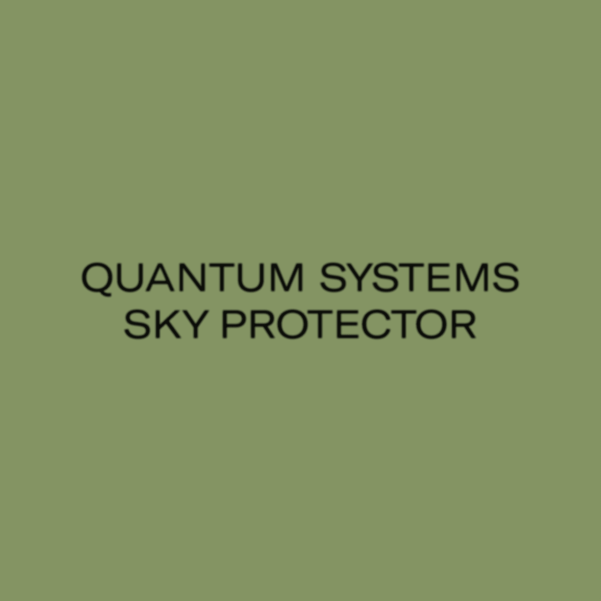 Quantum Systems Sky Protector